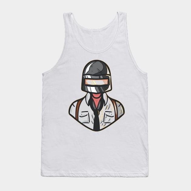 PUBG Tank Top by azine068@gmail.com